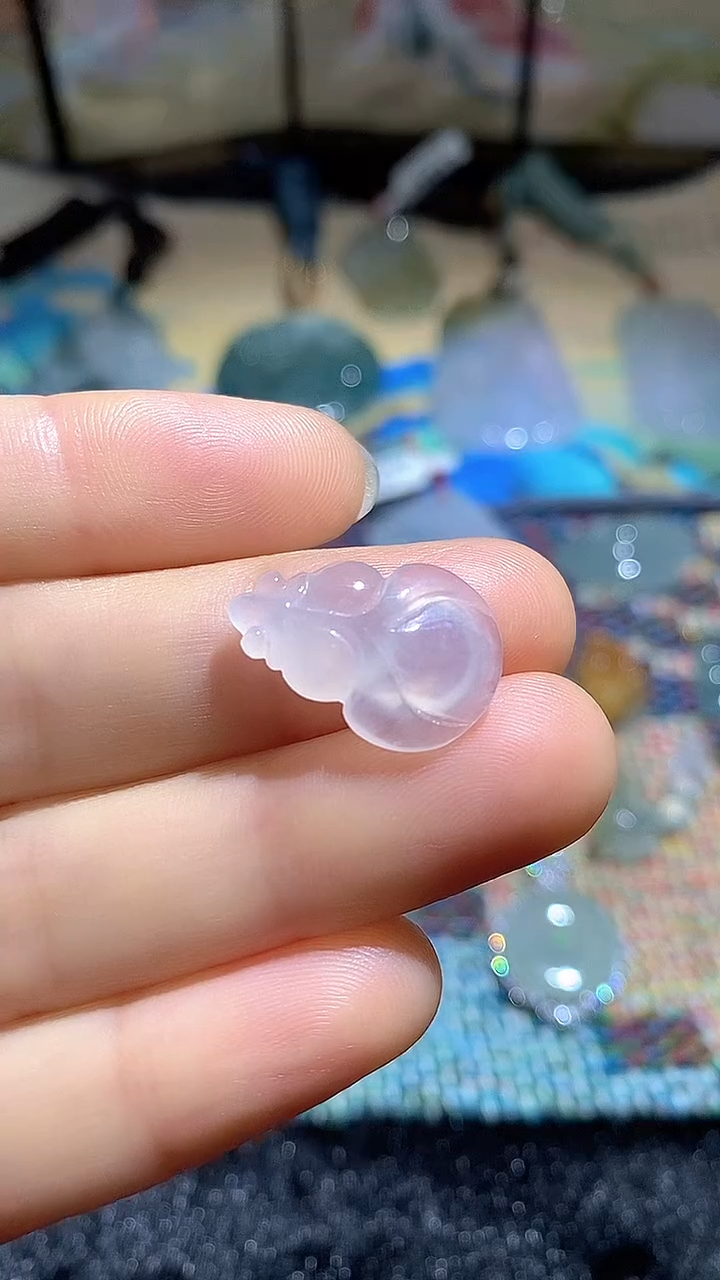 未镶嵌裸石翡翠翡翠9