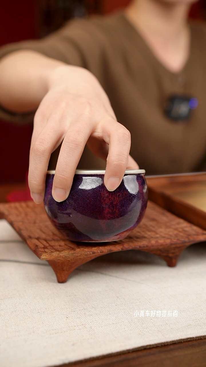 【闪购商品】摆件小师妹-钧瓷-信任