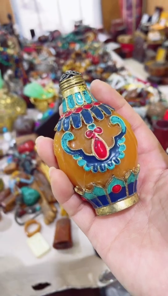 【闪购商品】摆件宫廷影视老旧工艺摆件