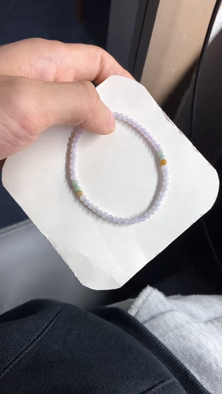 【闪购商品】翡翠手串未镶嵌天然A货翡翠手串MZZ