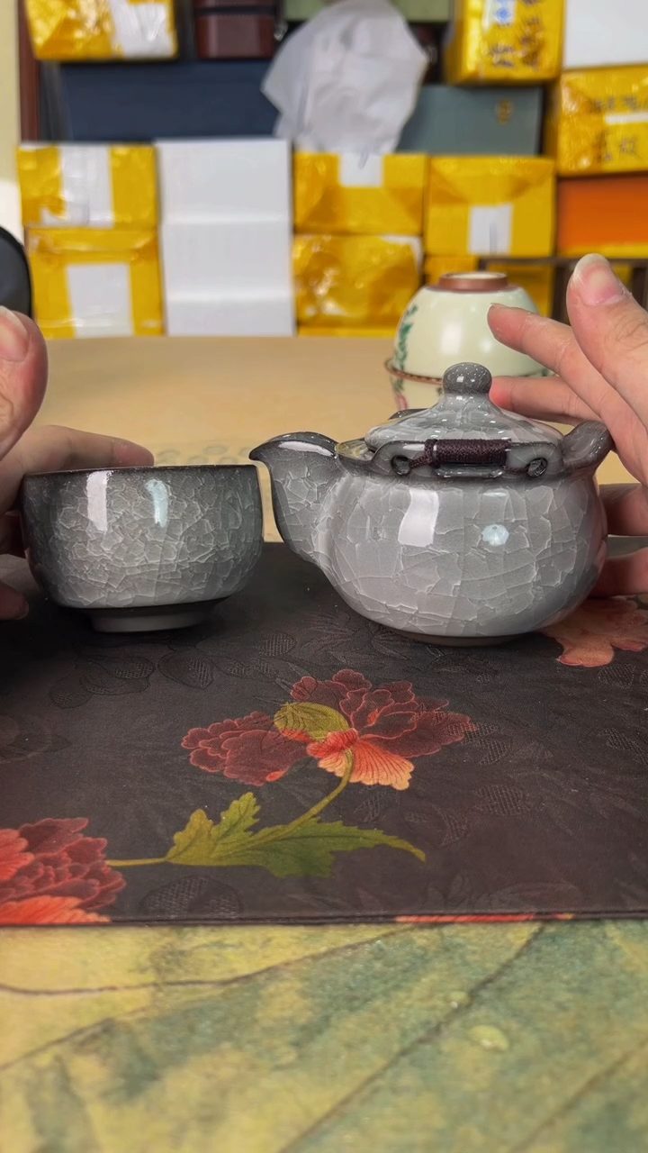 【闪购商品】新春大集旅行茶具