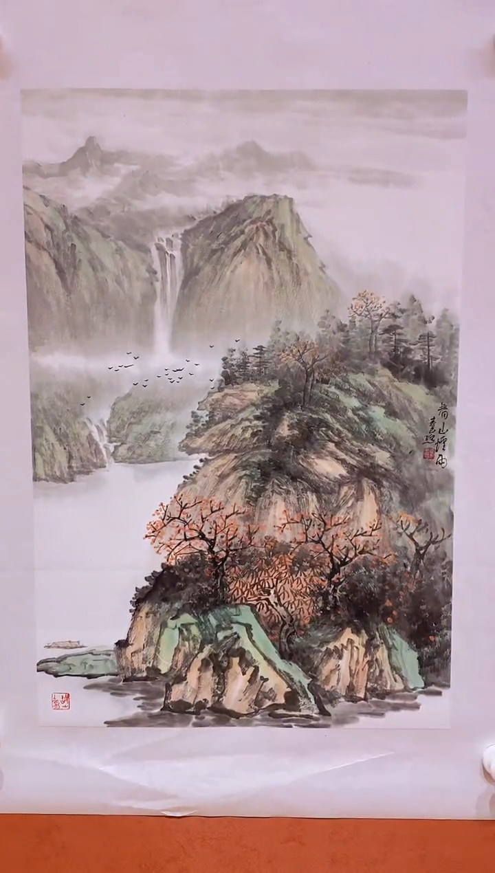 【闪购商品】国画武春玉老师绘画作品
