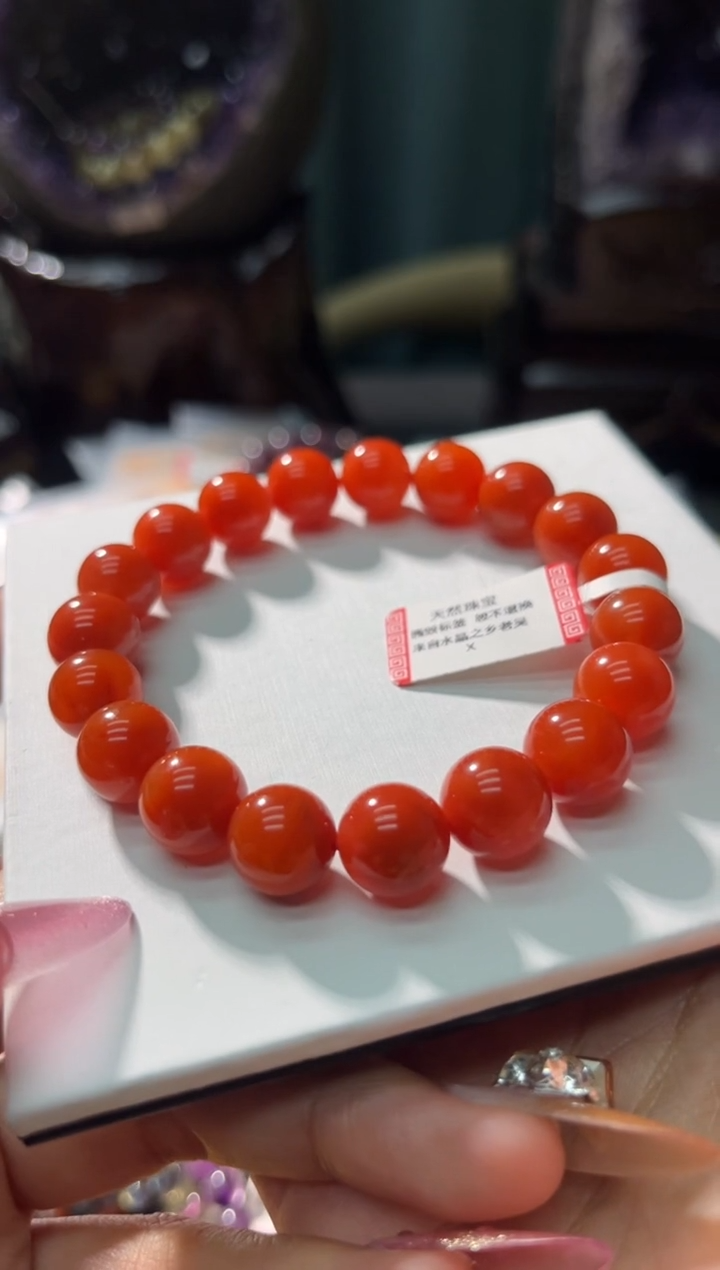 【闪购商品】南红玛瑙·未镶嵌42多样性发其一/11+