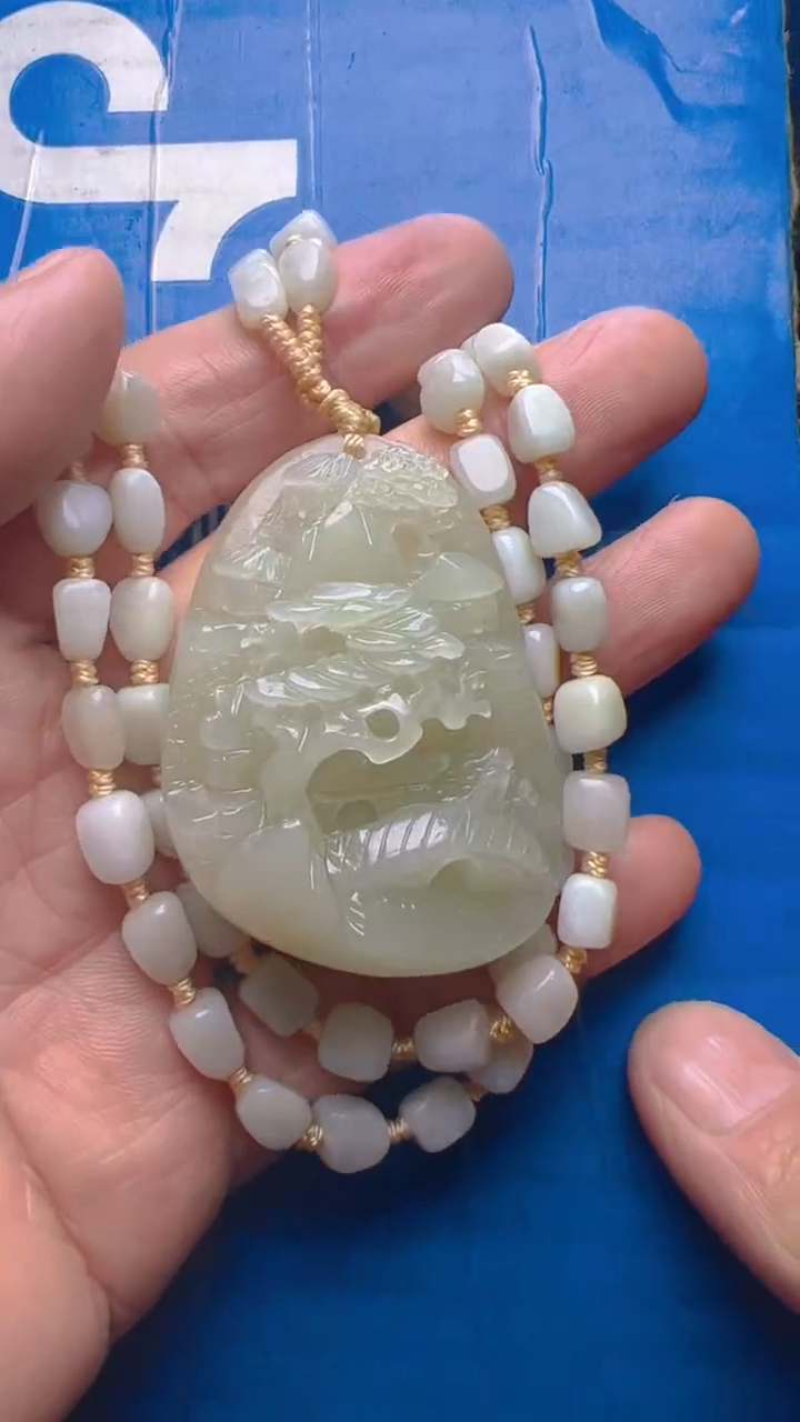 【闪购商品】和田玉挂件未镶嵌和田玉