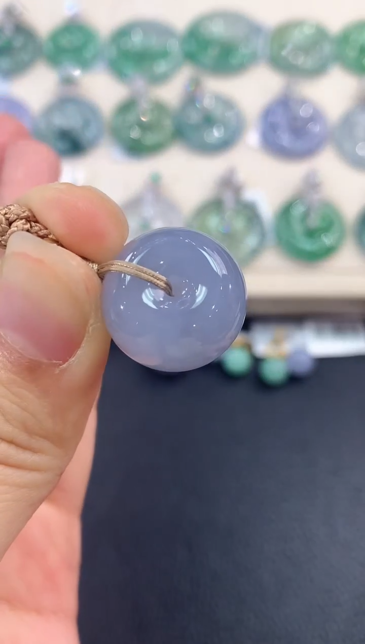 【闪购商品】翡翠吊坠(不含链)未镶嵌b26多样性一件发货有色差