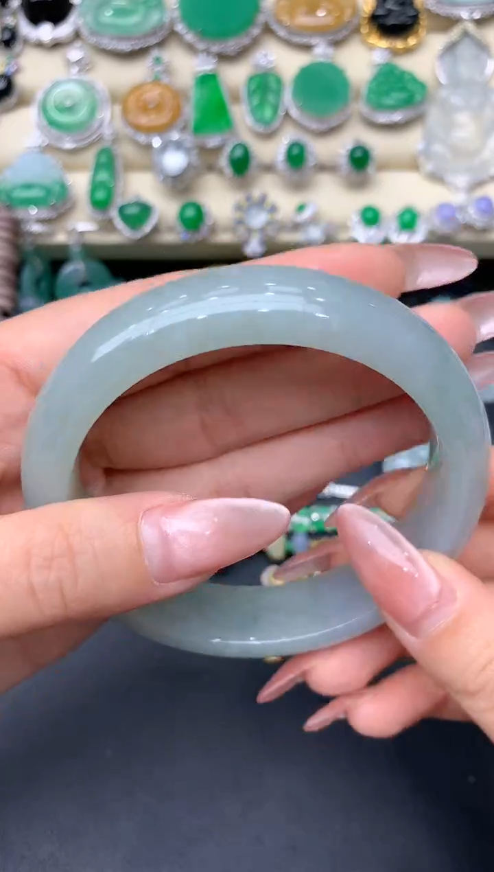 【闪购商品】翡翠手镯未镶嵌341-中国好珍宝