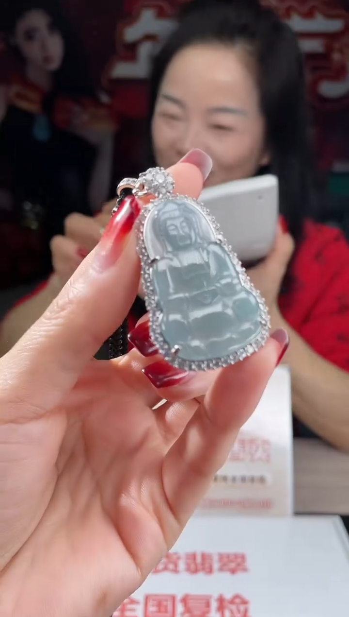 【闪购商品】翡翠吊坠(不含链)合金挂件其他随机发A1 |+0