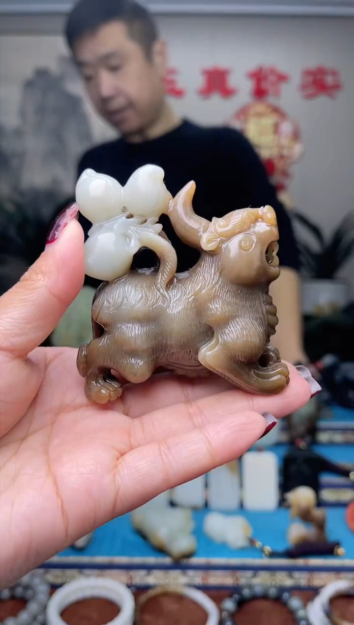 【闪购商品】和田玉挂件未镶嵌1