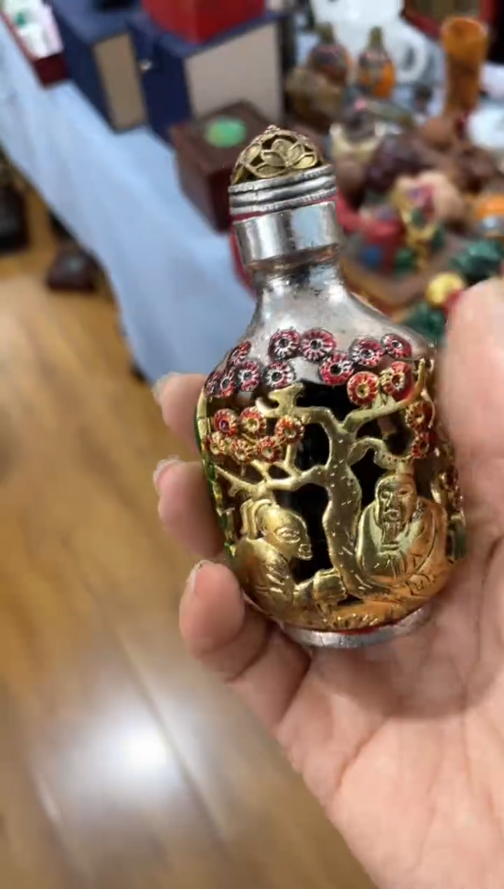 【闪购商品】摆件宫廷影视老旧工艺摆件