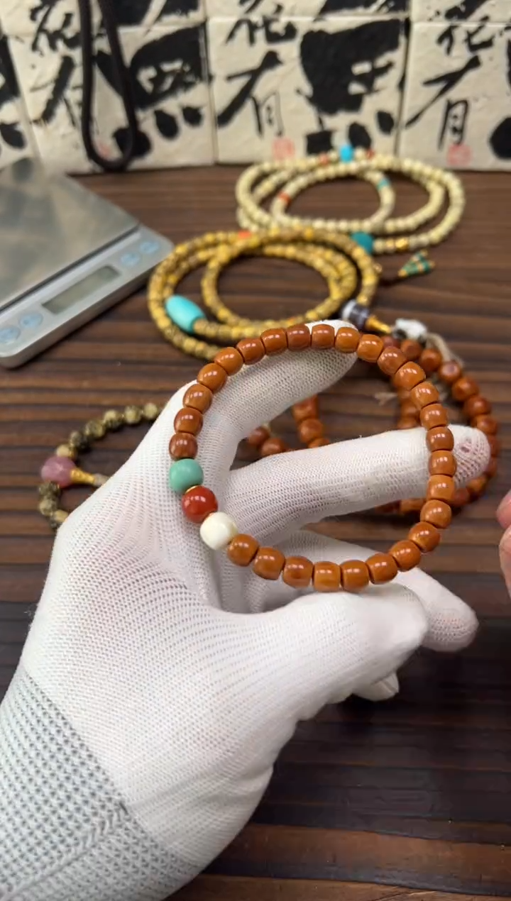 【闪购商品】橄榄核吊坠橄榄核手串