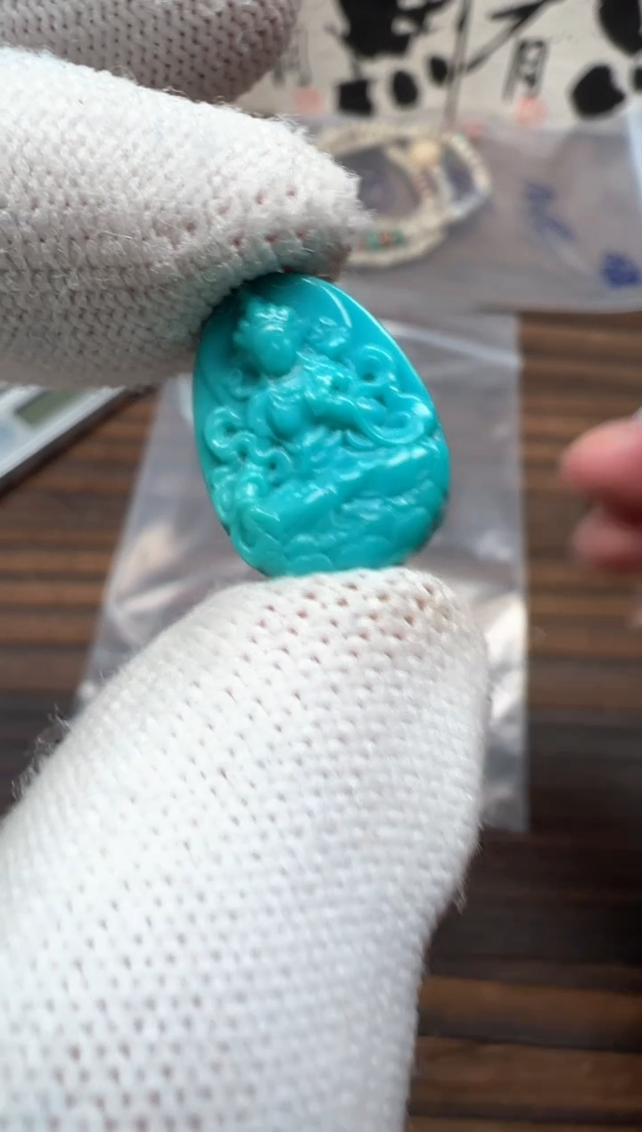 【闪购商品】绿松石12未镶嵌绿松石