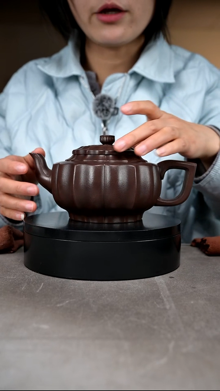 茶壶紫砂容量600