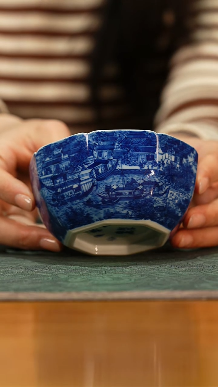 瓷瓷姑娘铭墨朗谷姑苏繁华图