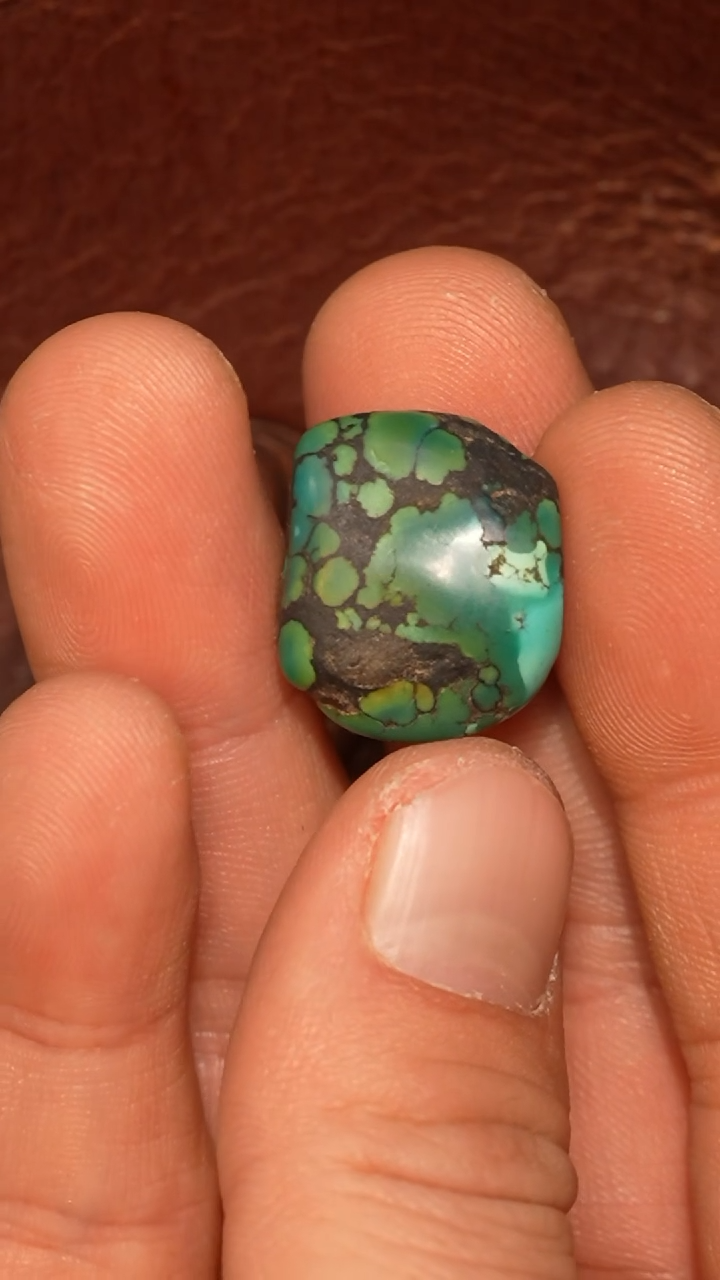 【闪购商品】绿松石颈饰未镶嵌冲赛康胡子哥，DIY一115