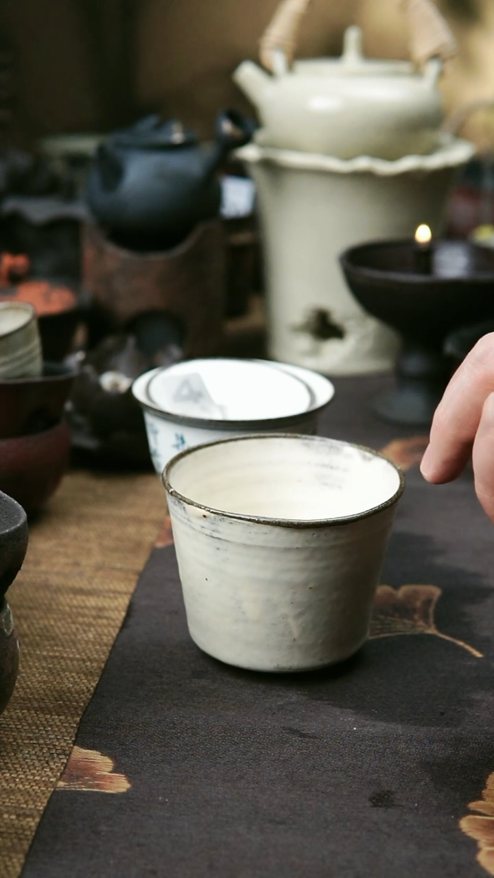 【闪购商品】黑色猪口杯黑色猪口杯黑色猪口杯