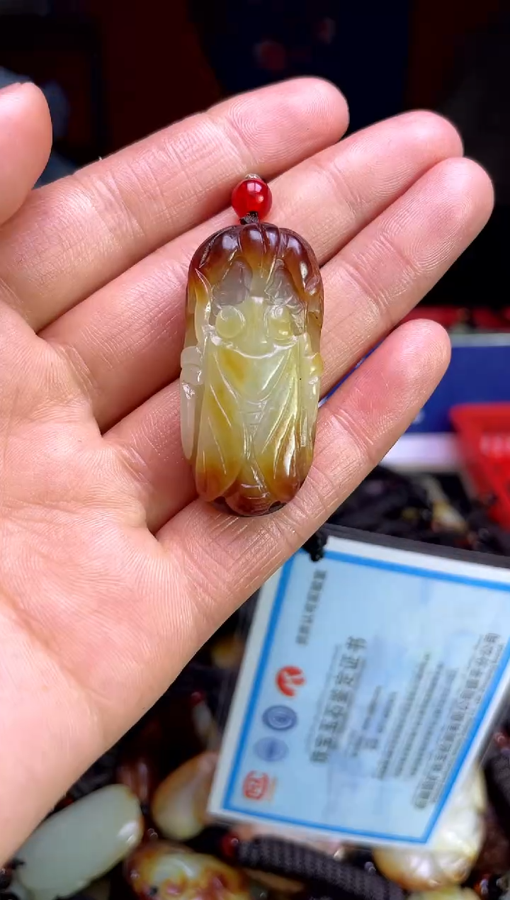 【闪购商品】和田玉颈饰未镶嵌123