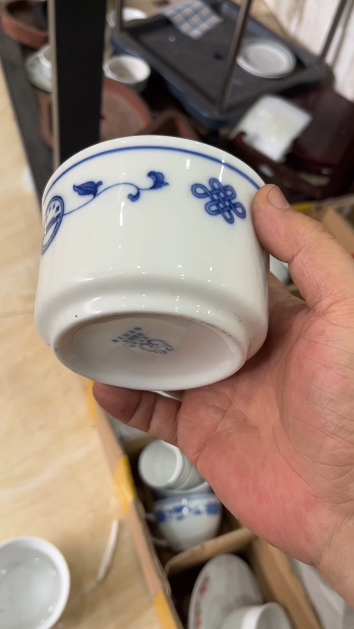 微瑕湖南醴陵釉下五彩陶瓷