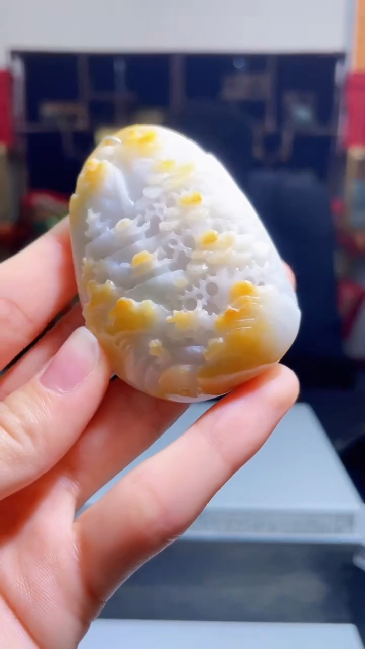 【闪购商品】翡翠吊坠(不含链)未镶嵌S30