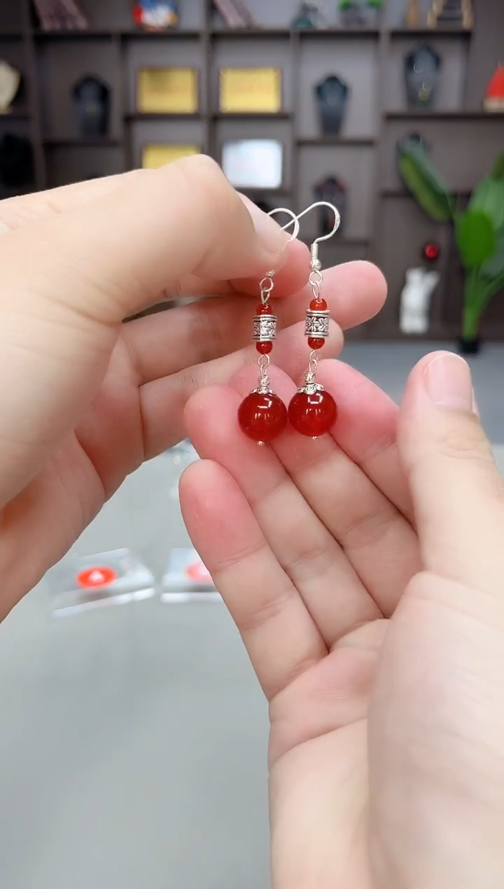 未镶嵌耳饰玛瑙/玉髓205000