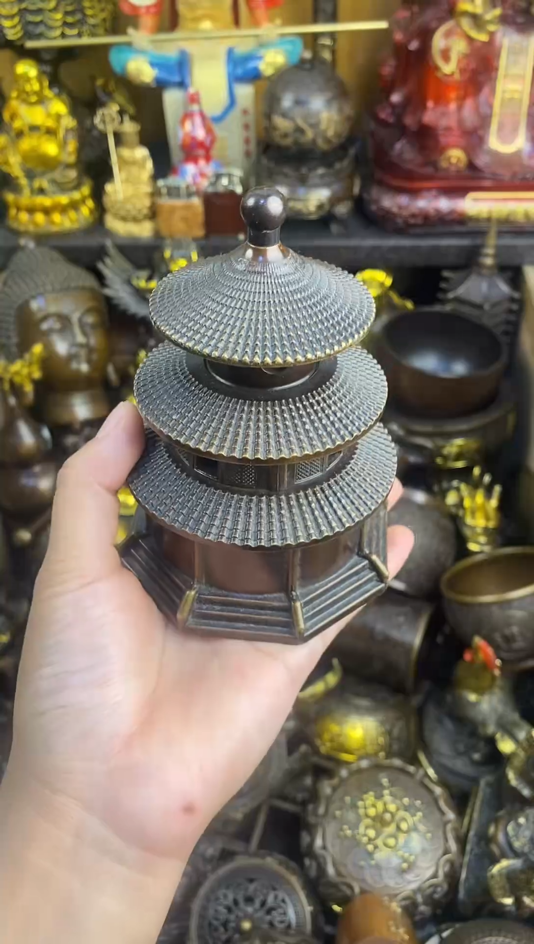 【铜灵时代】案台摆件 物品摆件