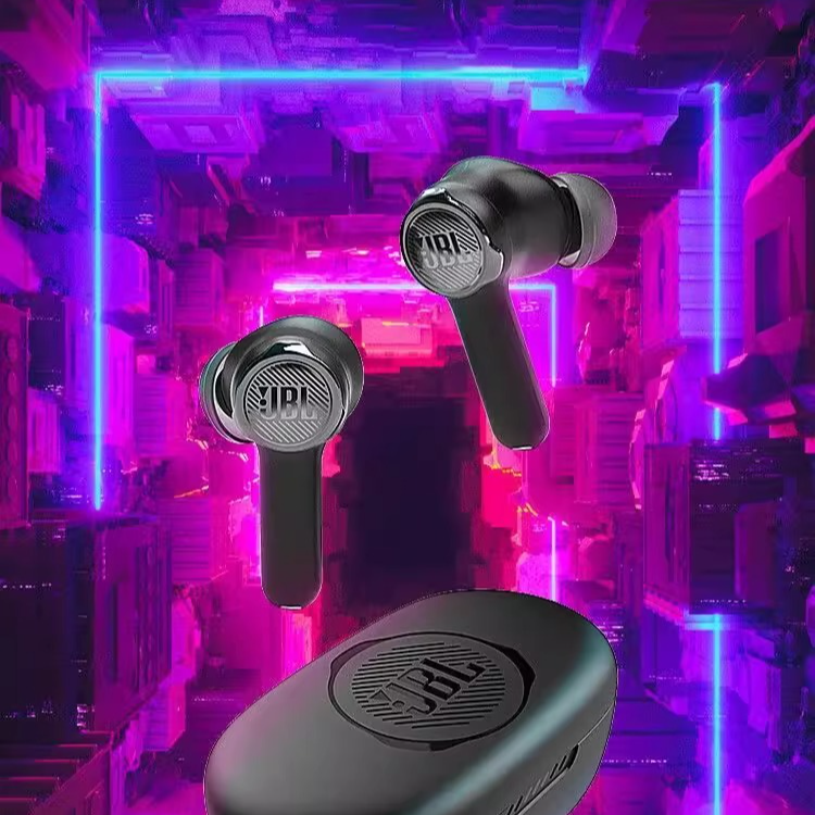 99新 JBL 维修机QUANTUM TWS电竞游戏耳机无线蓝牙降噪国行正品
