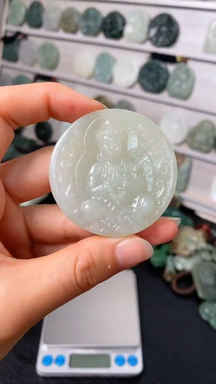 【闪购商品】和田玉颈饰未镶嵌1