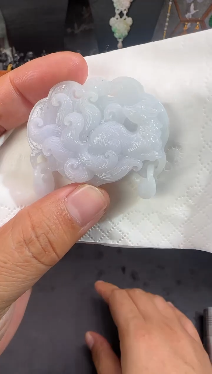 【闪购商品】定制翡翠未镶嵌牌子