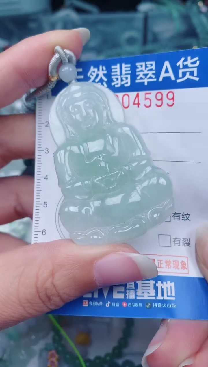 颈饰未镶嵌翡翠00004599