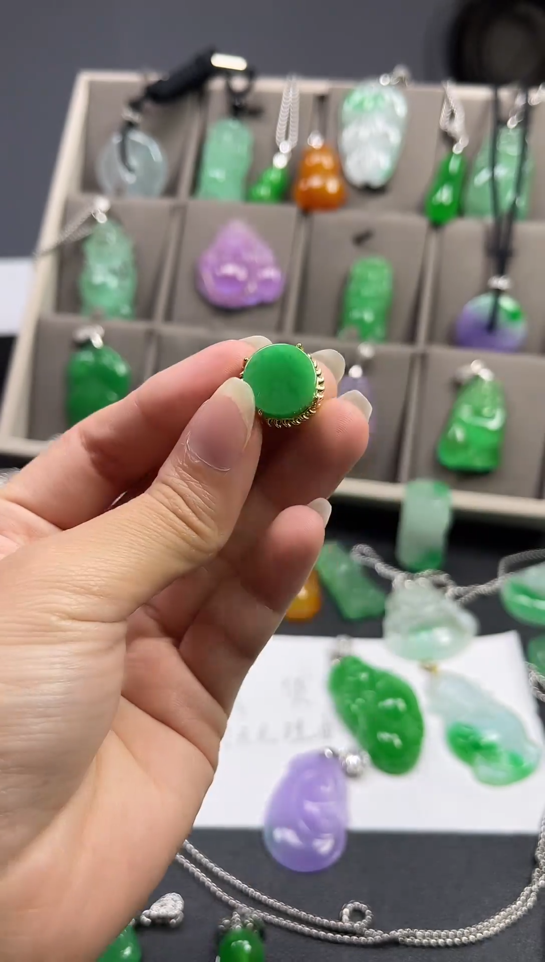   缅甸a货挂件 所见即所得