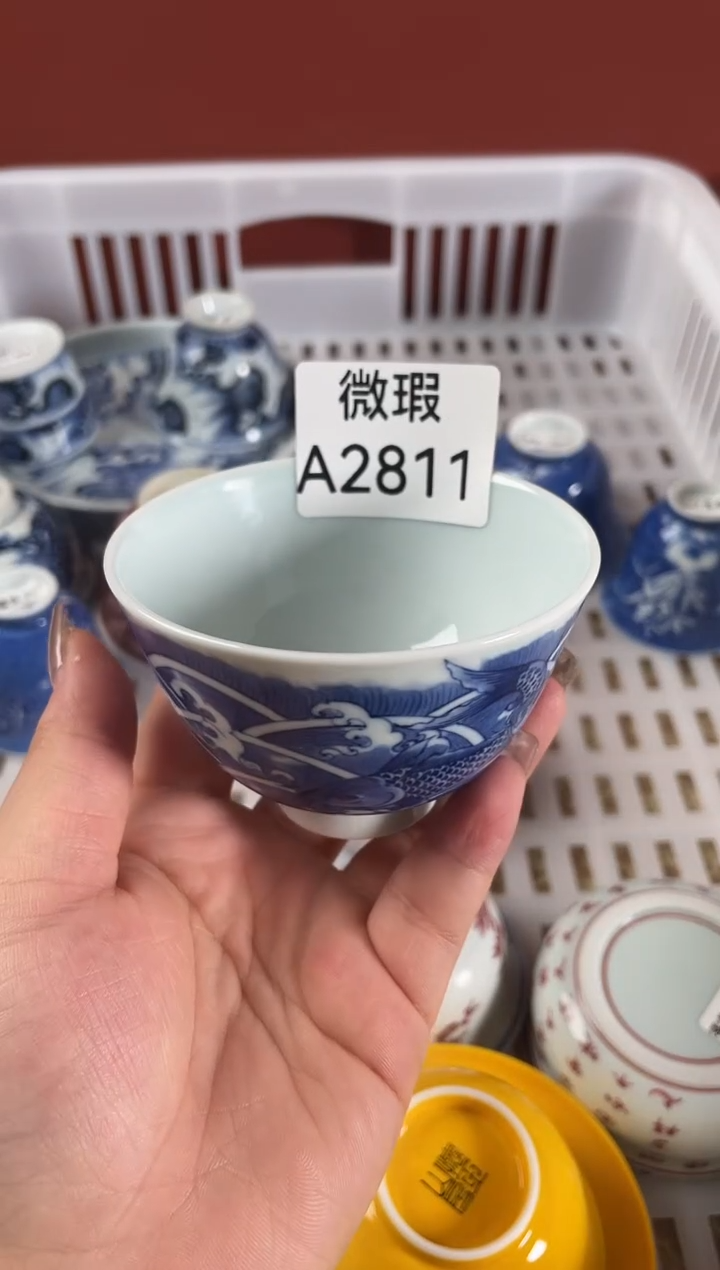 其他微瑕景德镇手工手绘陶瓷A2811