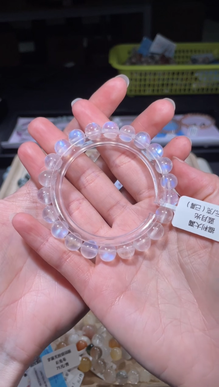 【闪购商品】月光石手链未镶嵌175号多样性发货一M 8+