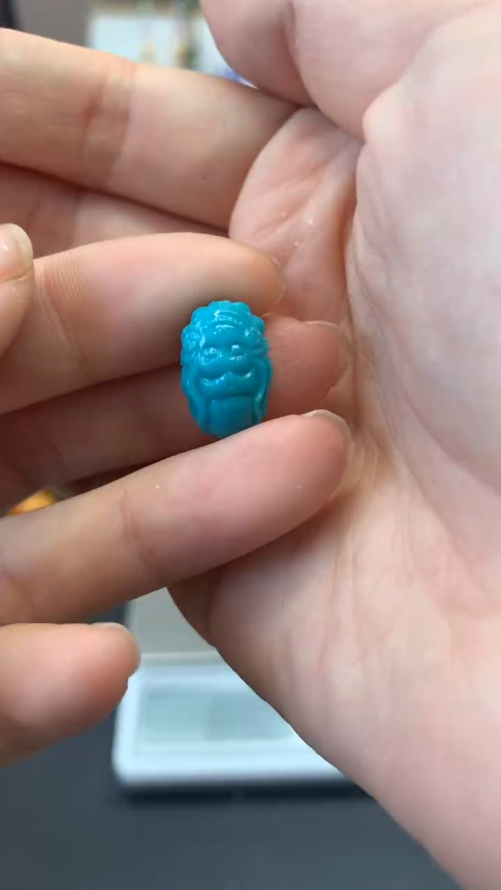 【闪购商品】绿松石珠宝奇石未镶嵌87