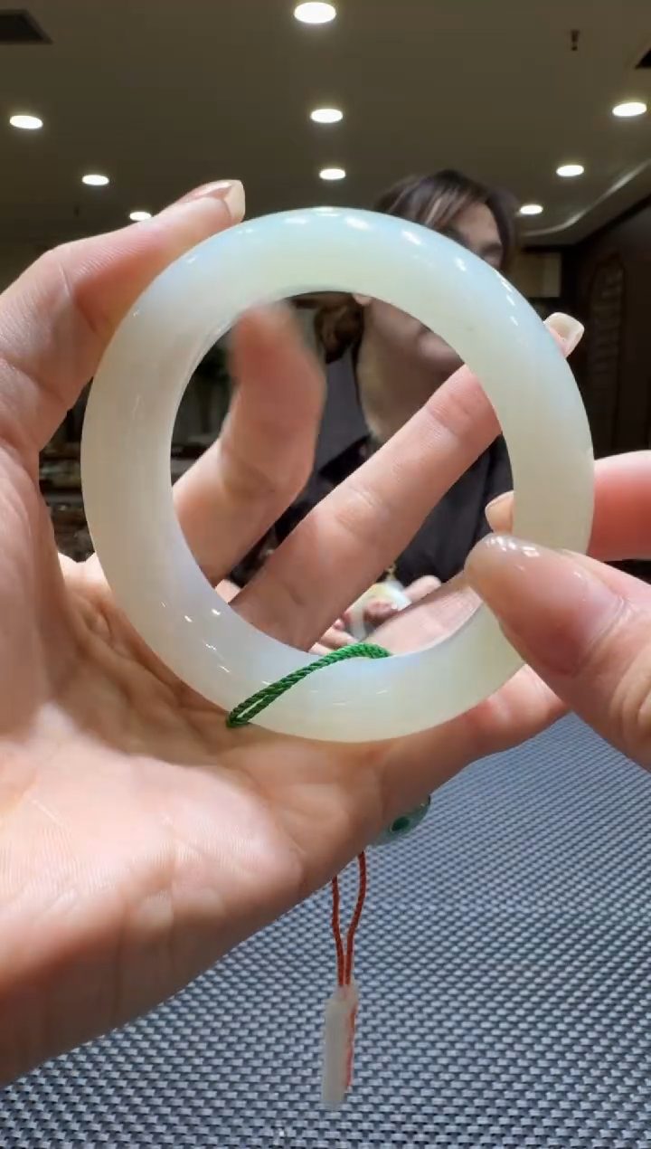 未镶嵌手镯和田玉58