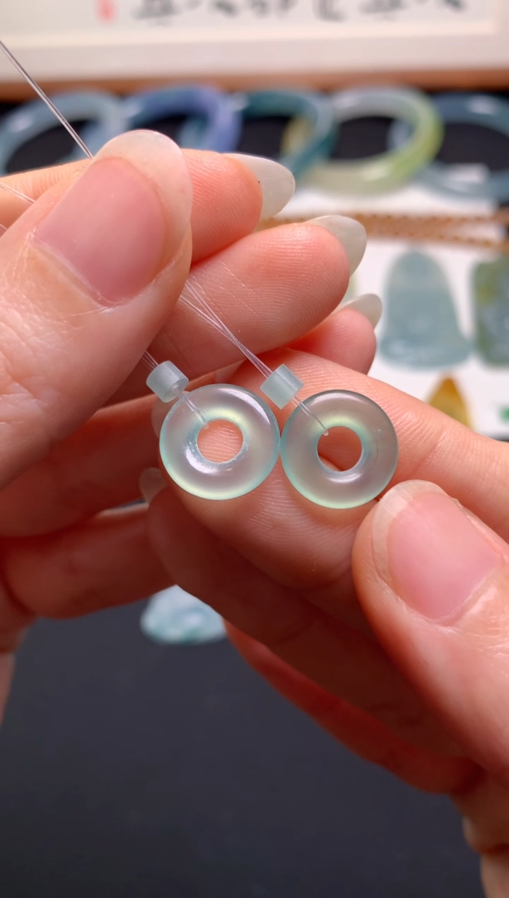 【闪购商品】定制翡翠未镶嵌0146098257