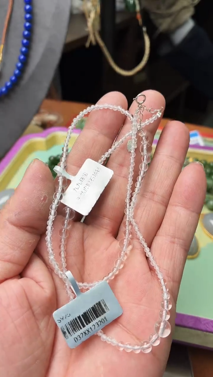 项链未镶嵌水晶u78