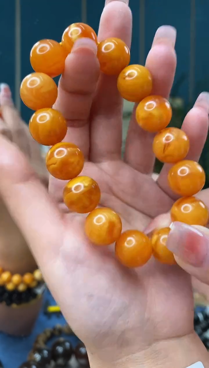 【闪购商品】琥珀裸石未镶嵌2/13-GM-#147