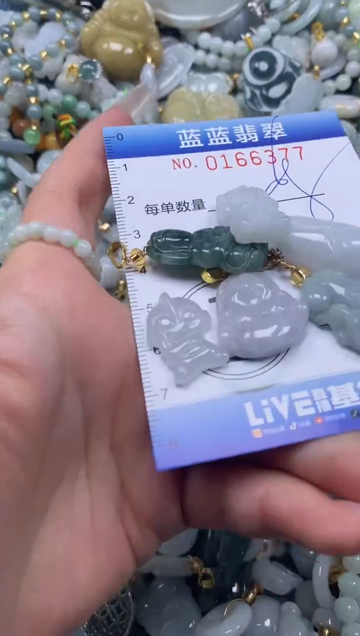 【闪购商品】翡翠颈饰未镶嵌闪购0166377