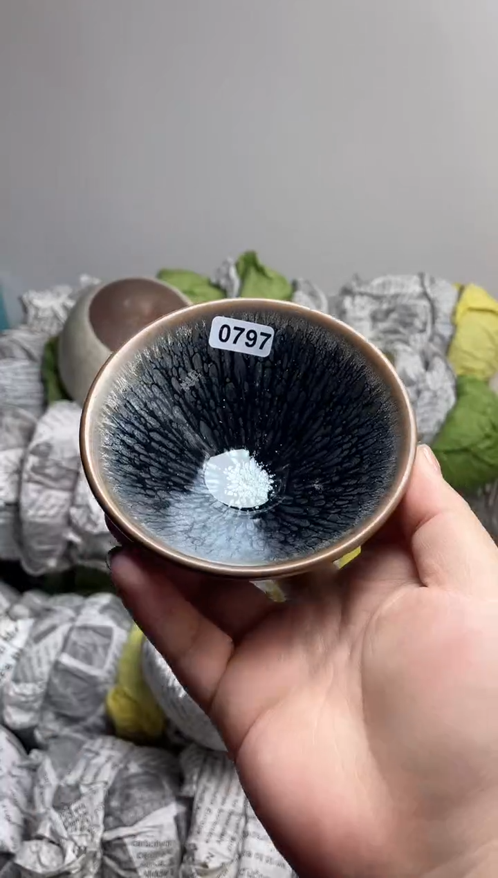 【闪购商品】茶盏797高端茶器主人杯