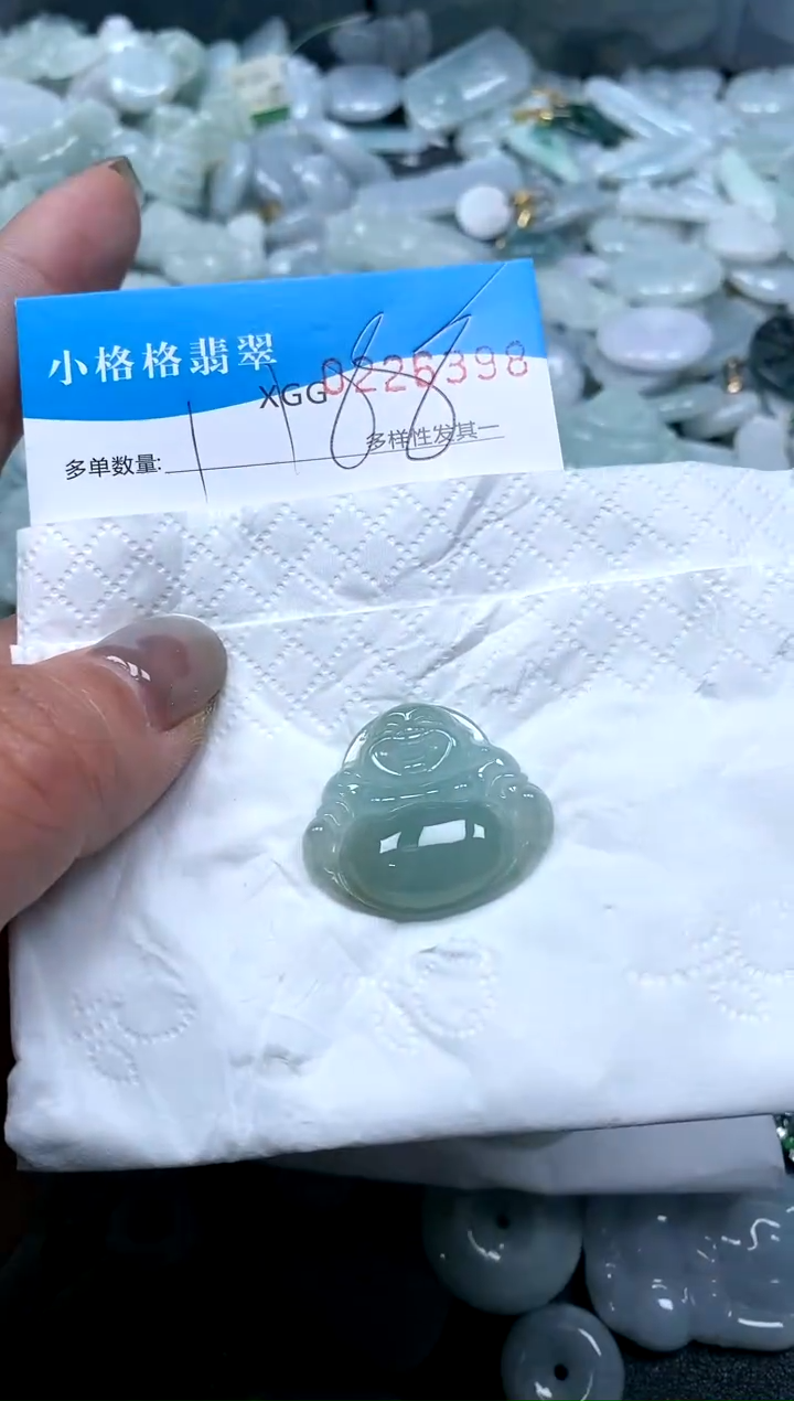 翡翠未镶嵌颈饰闪购商品0226398