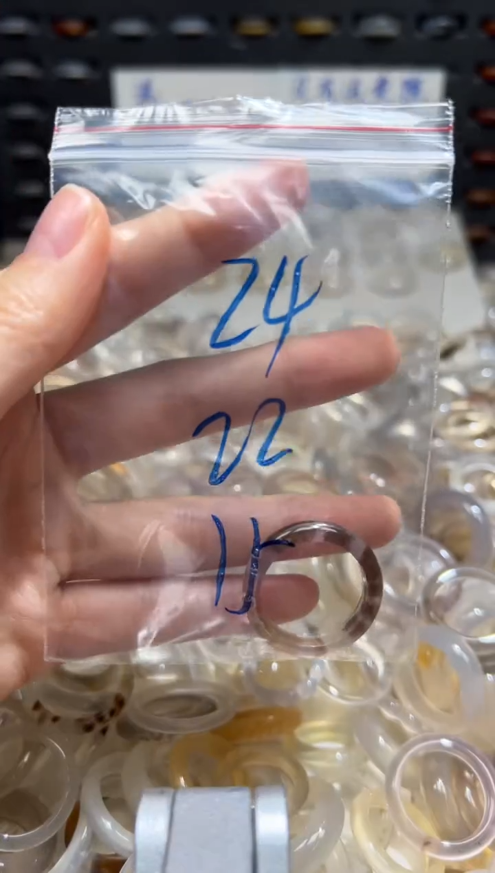 未镶嵌戒指玛瑙/玉髓24