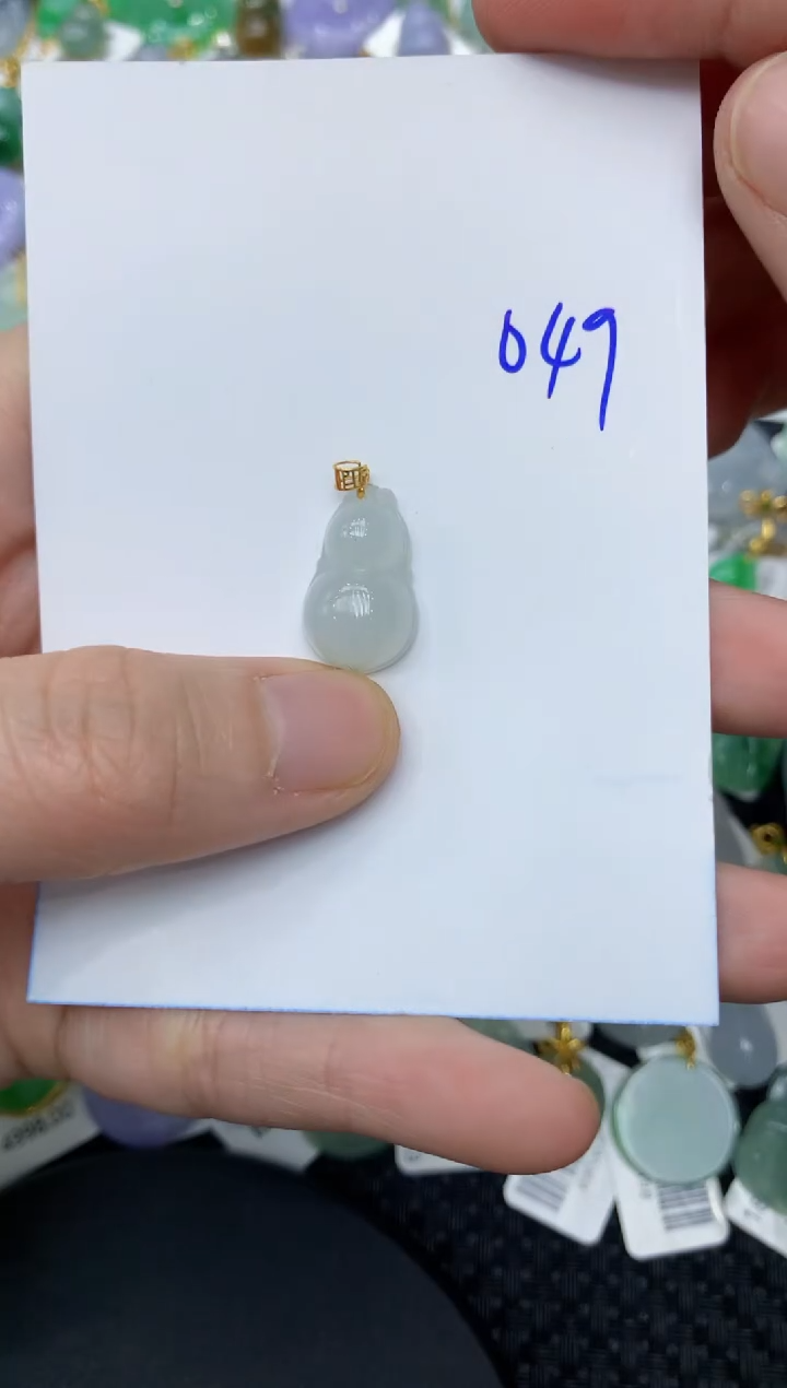 【闪购商品】翡翠颈饰18K金镶嵌111111111111