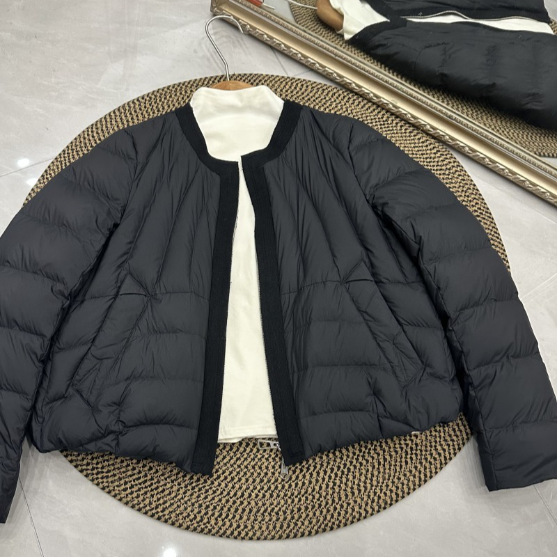 IVIO&CO小香冬季新品羽绒服2025极简轻奢短款时尚气质保暖外套