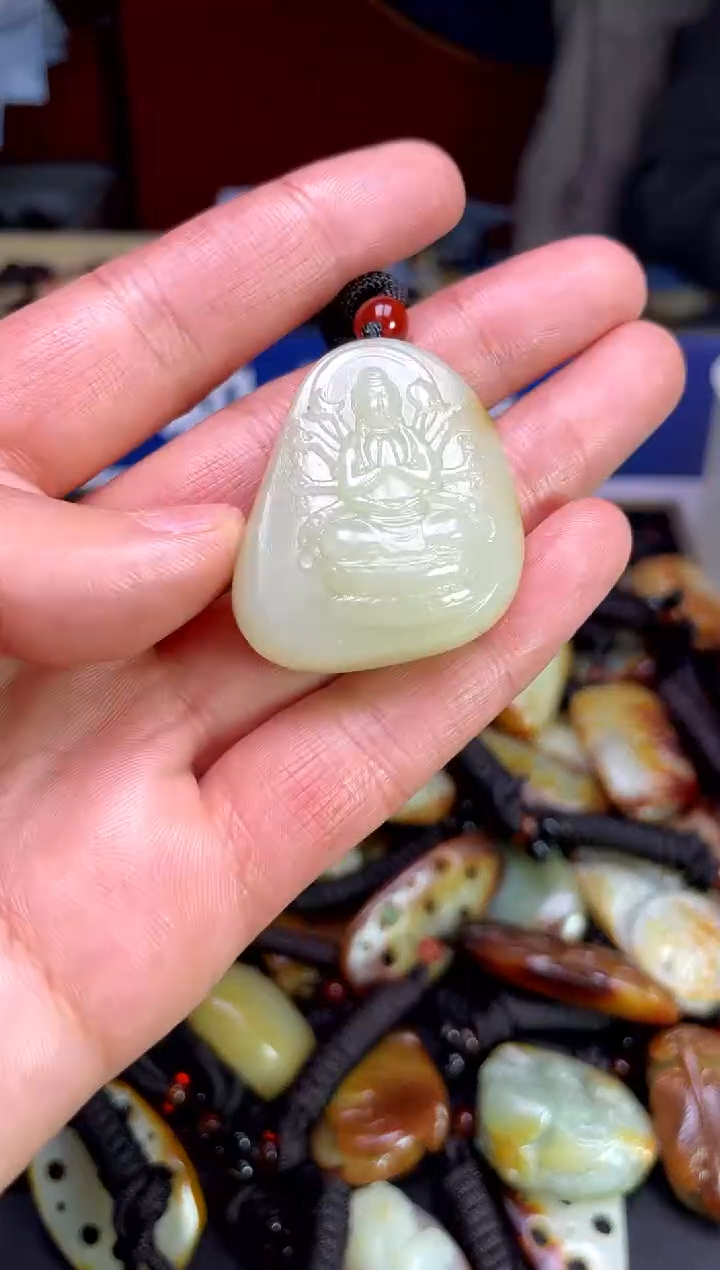 【闪购商品】和田玉颈饰未镶嵌123