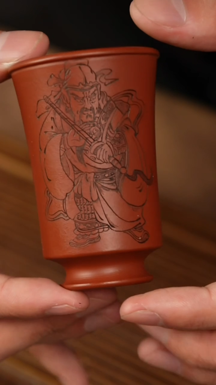 【闪购商品】紫砂茶杯33号紫砂杯