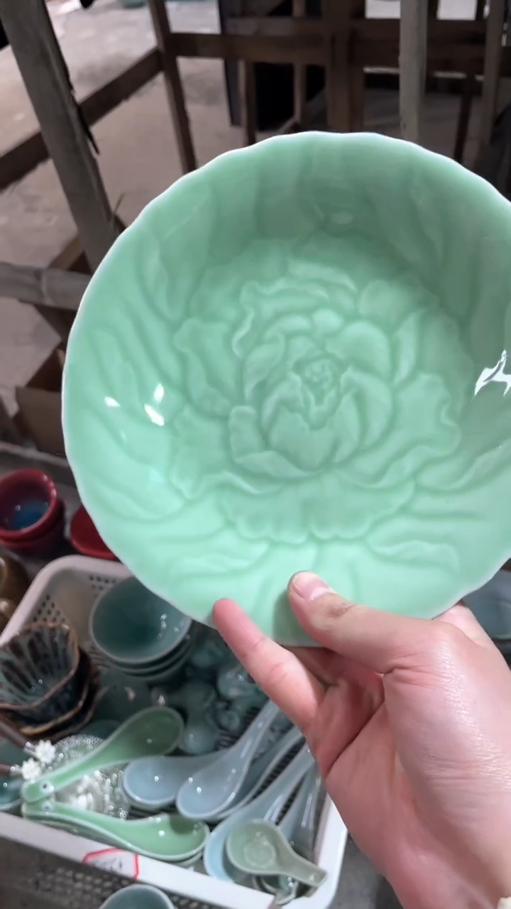 【闪购商品】特价福利 微瑕 慧仙青瓷