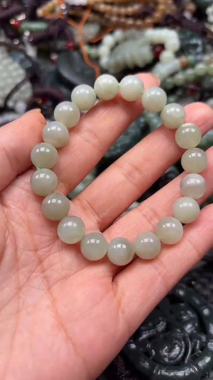 【闪购商品】和田玉颈饰未镶嵌1