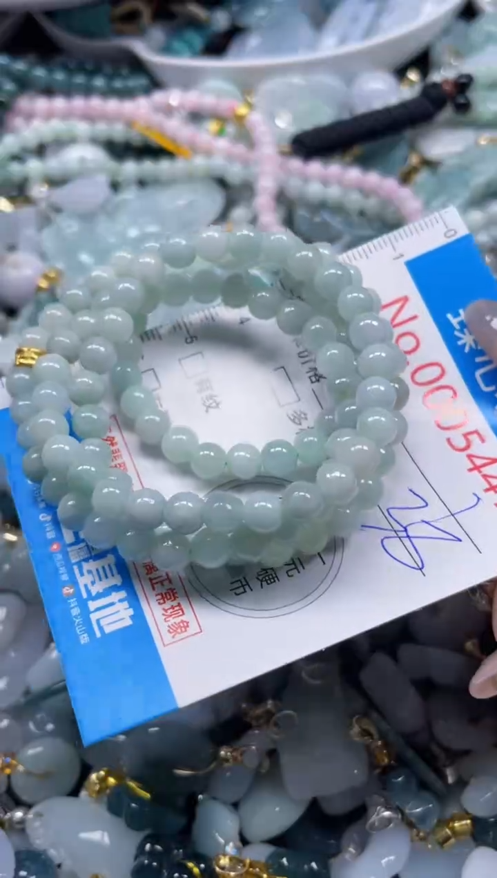 颈饰未镶嵌翡翠5447