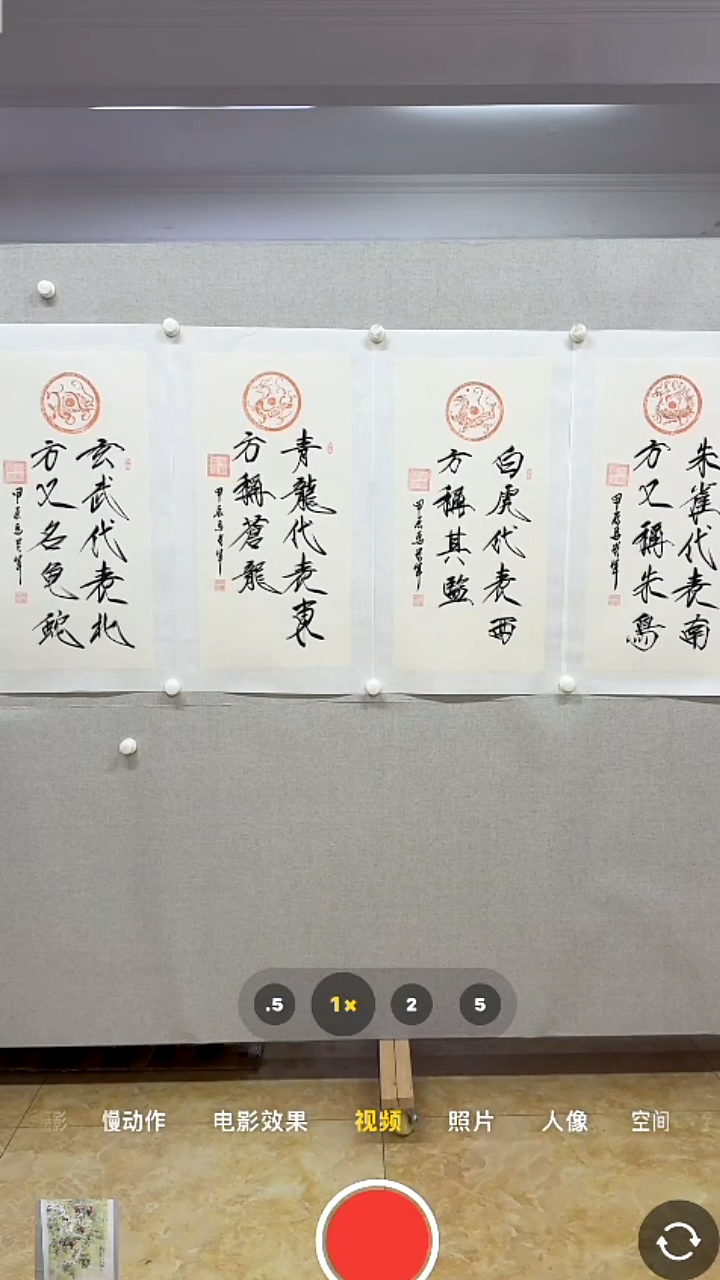 【闪购商品】书法-绘画-马贵军-2平尺书法一套