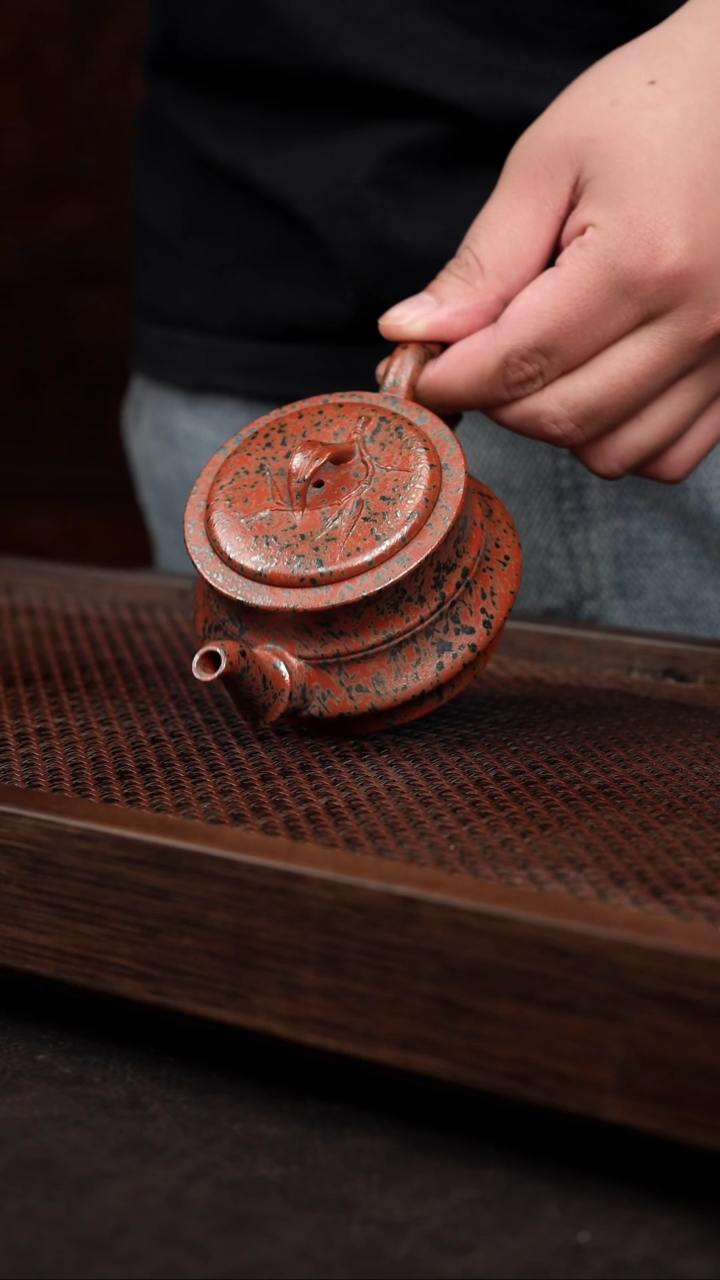 【闪购商品】紫砂茶壶山楂烧竹段