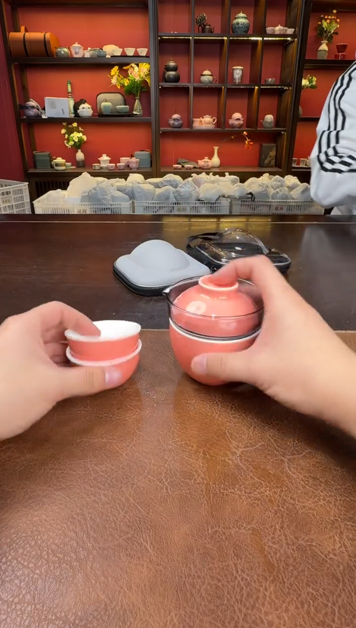 这是真便宜-旅行茶具